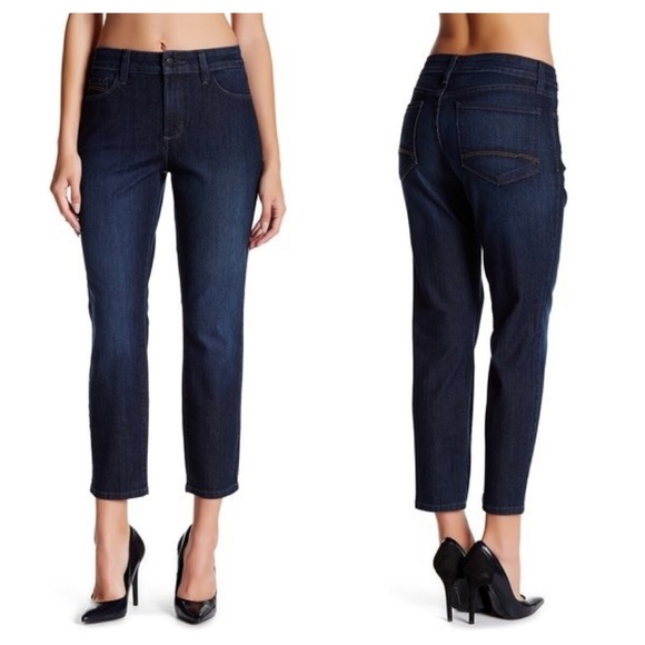 NYDJ Denim - NYDJ Petite Clarissa Ankle Jeans 6 High Waist NYDJ Denim - NYDJ Petite Clarissa Ankle Jeans 6 High Waist